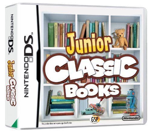 Junior Classic Books (Nintendo DS) VideoGames Pre-Owned