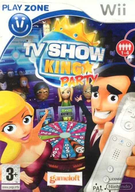 TV Show King Party (Nintendo Wii) PEGI 3+ Quiz Pre-Owned