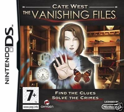 Cate West: The Vanishing Files (Nintendo DS) PEGI 7+ Adventure: Point and Click Pre-Owned