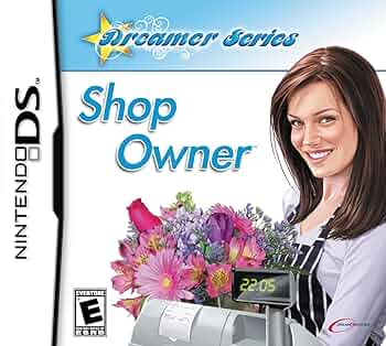 Nintendo DS : Dreamer: Shop Owner / Game VideoGames Pre-Owned