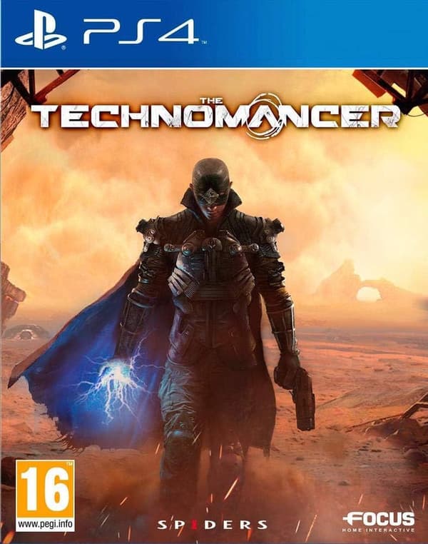 PlayStation 4 : TECHNOMANCER - PS4 VideoGames Pre-Owned
