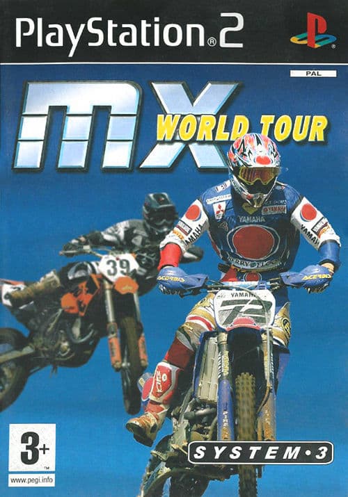 PlayStation2 : MX World Tour (PS2) VideoGames Pre-Owned