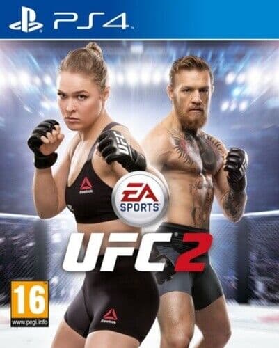 EA Sports UFC 2 (Playstation 4 PS4) PEGI 16+ Sport: Martial Arts Pre-Owned