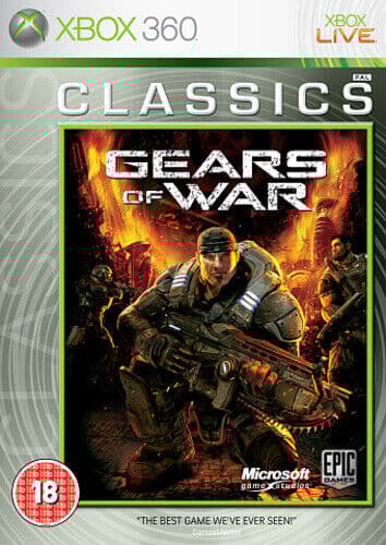 Gears of War (Xbox 360) PEGI 18+ Adventure: Survival Horror Pre-Owned