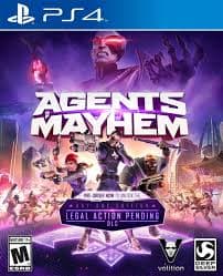 PlayStation 4 : Agents of Mayhem (PS4) VideoGames Pre-Owned