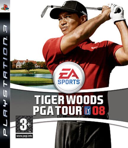Tiger Woods PGA Tour 08 (Playstation 3 PS3) PEGI 3+ Sport: Golf Pre-Owned