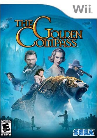 The Golden Compass (Nintendo Wii) PEGI 12+ Adventure Pre-Owned