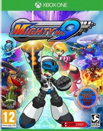 Mighty No. 9 (Xbox One) PEGI 12+ Platform Pre-Owned