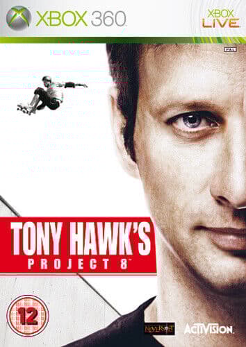 Tony Hawk’s Project 8 (Xbox 360) Sport: Skateboard Pre-Owned