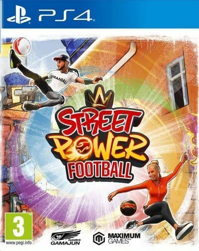 Street Power Football (Playstation 4 PS4) PEGI 3+ Sport: Football Soccer Pre-Owned