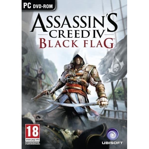 Assassin’s Creed IV: Black Flag (Playstation 4 PS4) PEGI 18+ Adventure: Free Roaming Pre-Owned