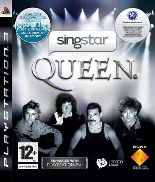 SingStar Queen (Playstation 3 PS3) PEGI 12+ Rhythm: Sing Along Pre-Owned
