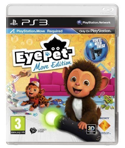 PlayStation 3 : Eyepet (Move Edition) - Move Required VideoGames Pre-Owned