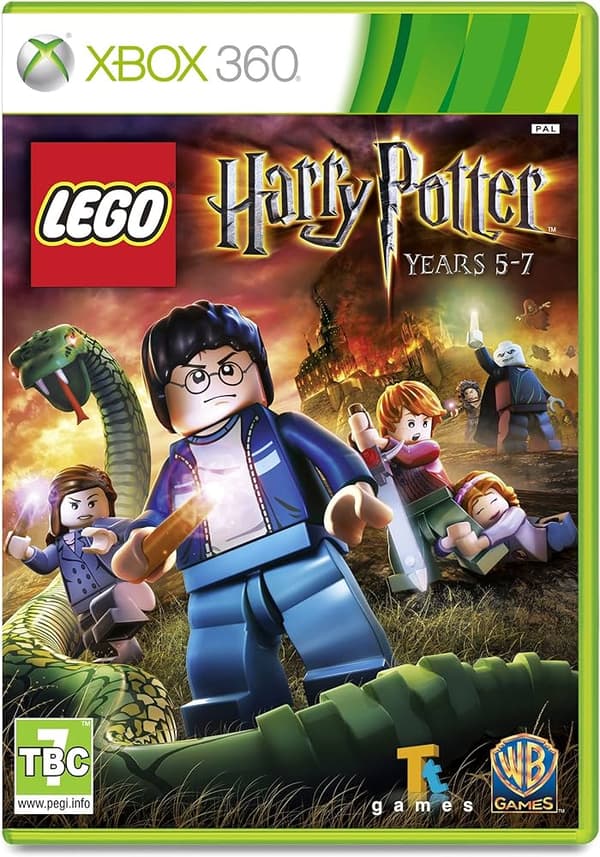 Lego Harry Potter 5-7 (Xbox 360) VideoGames Pre-Owned