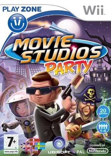 Movie Studios Party (Nintendo Wii) PEGI 7+ Various: Party Game Pre-Owned