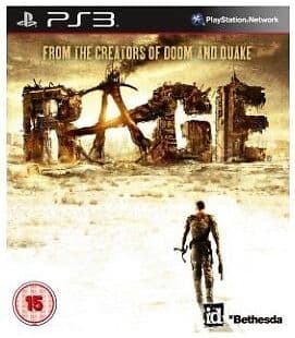 Rage (Playstation 3 PS3) Shoot ‘Em Up Pre-Owned