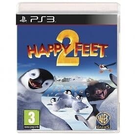Happy Feet Two: The Videogame (Playstation 3 PS3) Adventure Pre-Owned