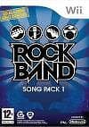 Nintendo Wii : Rock Band Song Pack 1 (Wii) VideoGames Pre-Owned