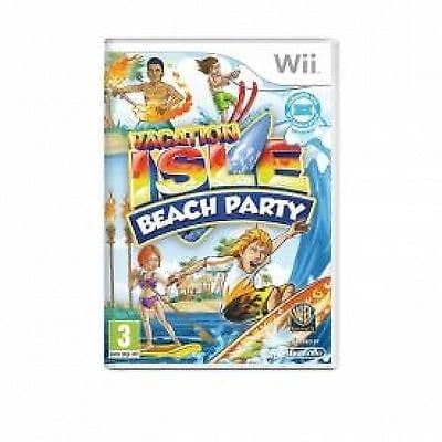 Nintendo Wii : Vacation Isle (Wii) VideoGames Pre-Owned