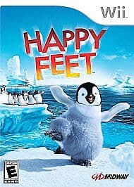 Nintendo Wii : Happy Feet (Wii) VideoGames Pre-Owned
