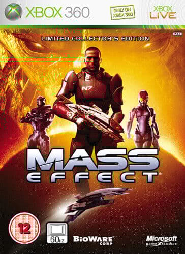 Mass Effect (Xbox 360) Shoot ‘Em Up Pre-Owned