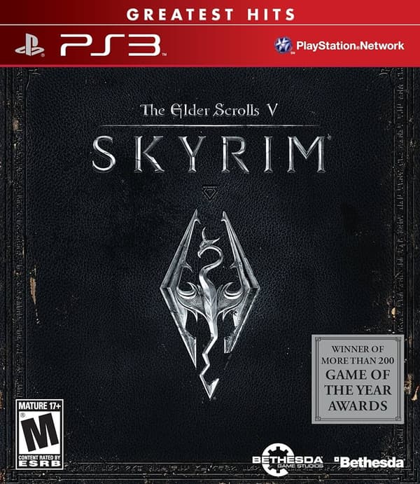 Elder Scrolls V: Skyrim - PlayStation 3 VideoGames Pre-Owned