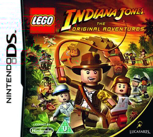 Lego Indiana Jones: The Original Adventures (Nintendo DS) PEGI 7+ Adventure Pre-Owned