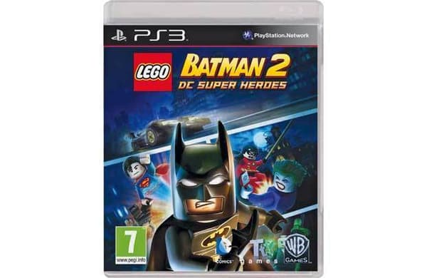 LEGO Batman 2: DC Super Heroes (Playstation 3 PS3) PEGI 7+ Adventure Pre-Owned