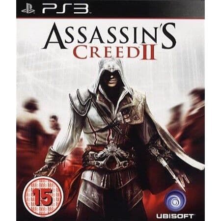 PlayStation 3 : Assassins Creed II (PS3) VideoGames Pre-Owned