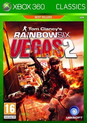 Xbox 360 : Rainbow Six: Vegas 2 - Classics Edition VideoGames Pre-Owned