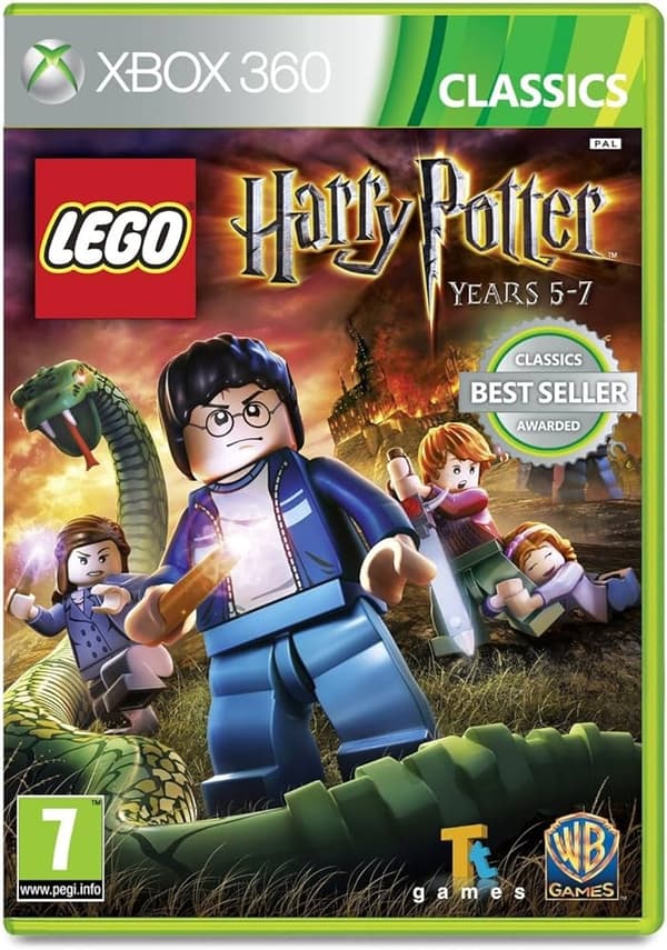 Xbox 360 : Lego Harry Potter Years 5-7 Classics Gam VideoGames Pre-Owned