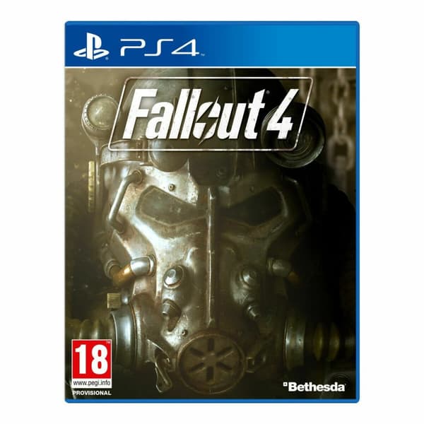 Fallout 4 (Playstation 4 PS4) PEGI 18+ Adventure: Role Playing Pre-Owned