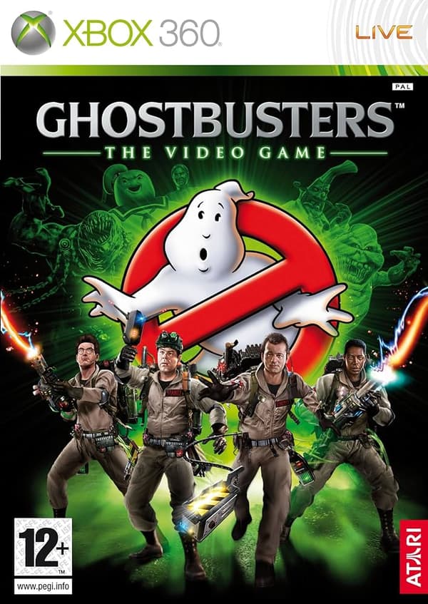 Ghostbusters The Video Game (Xbox 360) PEGI 12+ Adventure Pre-Owned