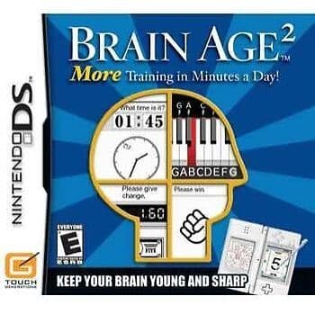 Nintendo DS : More Brain Training with Dr. Kawashima. VideoGames Pre-Owned