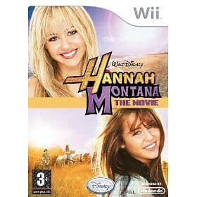 Hannah Montana: The Movie Game (Nintendo Wii) PEGI 3+ Rhythm Pre-Owned