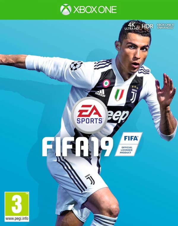 FIFA 19 (Xbox One) VideoGames Pre-Owned