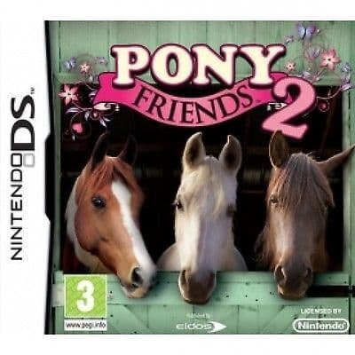 Pony Friends (Nintendo DS) PEGI 3+ Sport: Equestrian Pre-Owned