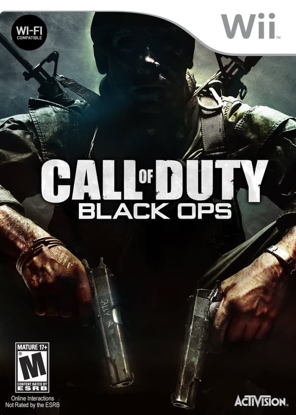 Xbox One : Call of Duty®: WNintendo Wii + Digital Zombies We VideoGames Pre-Owned
