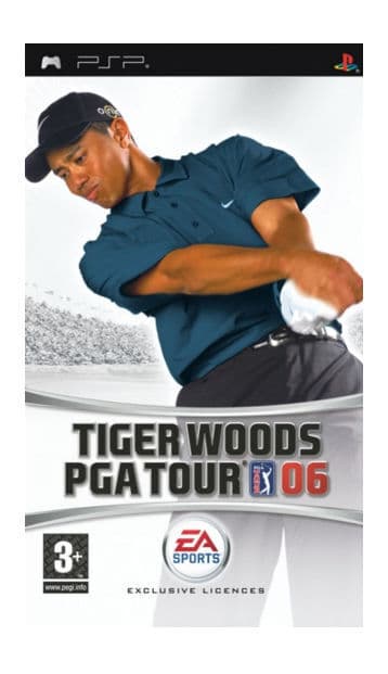Tiger Woods PGA Tour 06 (PSP) PEGI 3+ Sport: Golf Pre-Owned