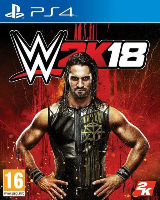 WWE 2K18 (Playstation 4 PS4) PEGI 16+ Sport: Wrestling Pre-Owned