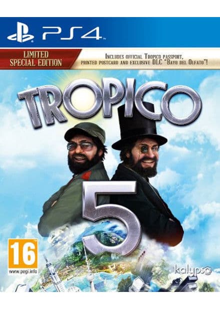 PlayStation 4 : TROPICO 5 PS4 MIX VideoGames Pre-Owned