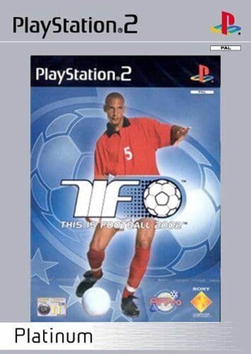 PlayStation2 : This is Football 2002 VideoGames Pre-Owned