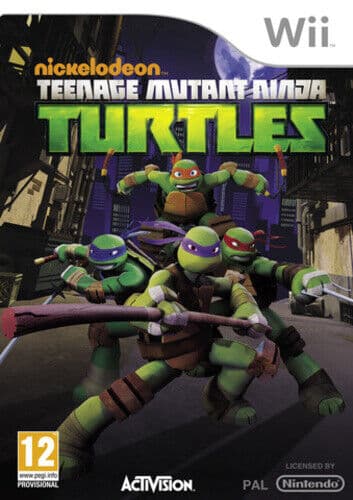 Teenage Mutant Ninja Turtles (Nintendo Wii) PEGI 12+ Adventure Pre-Owned