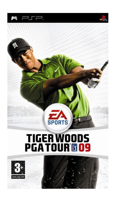 Tiger Woods PGA Tour 09 (PSP) PEGI 3+ Sport: Golf Pre-Owned