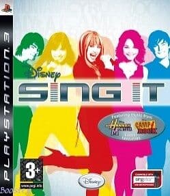 PlayStation 3 : Disney Sing It VideoGames Pre-Owned