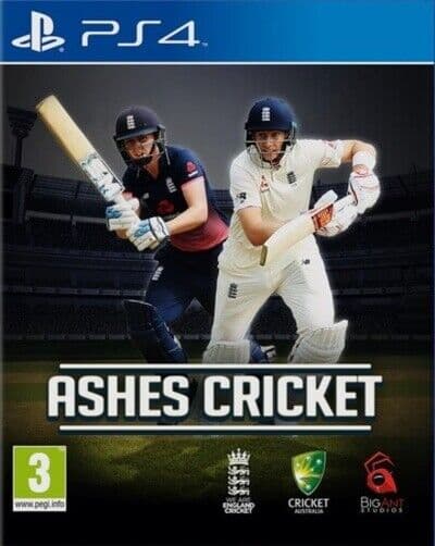 Ashes Cricket (Playstation 4 PS4) PEGI 3+ Sport: Cricket Pre-Owned