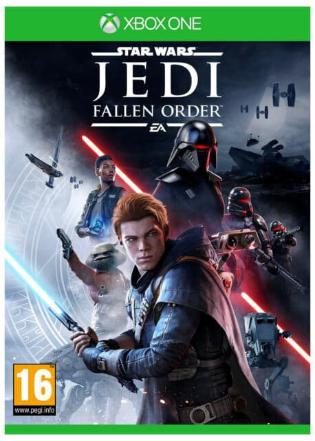 Star Wars: Jedi: Fallen Order (Xbox One) PEGI 16+ Adventure Pre-Owned