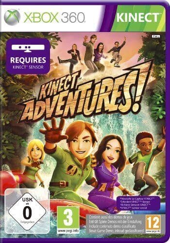 Xbox : Kinect Adventures! - Kinect VideoGames Pre-Owned