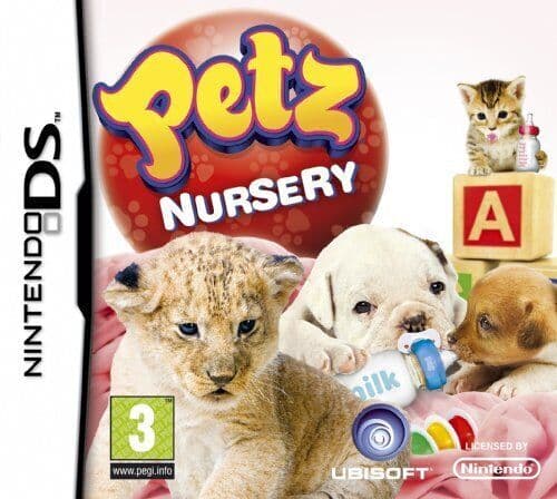 Petz: Nursery (Nintendo DS) PEGI 3+ Simulation: Virtual Pet Pre-Owned