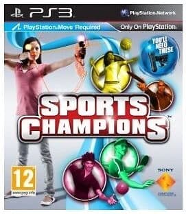 Sports Champions (Playstation 3 PS3) PEGI 12+ Sport Pre-Owned